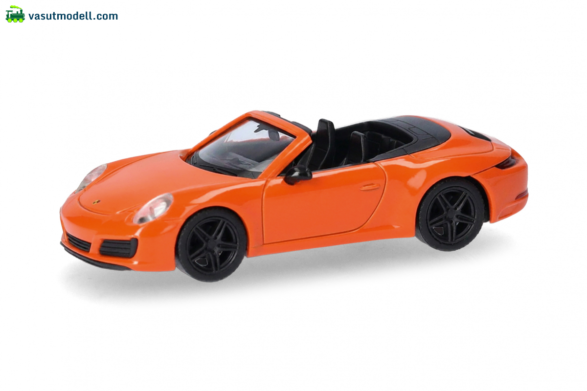 HERPA 420365-002 Porsche 911 C2 Cabrio gulforan HERPA 420365-002 Porsche 911 C2 Cabrio gulforan