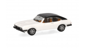 HERPA 420570-003 Ford Capri II Venyldach weiß