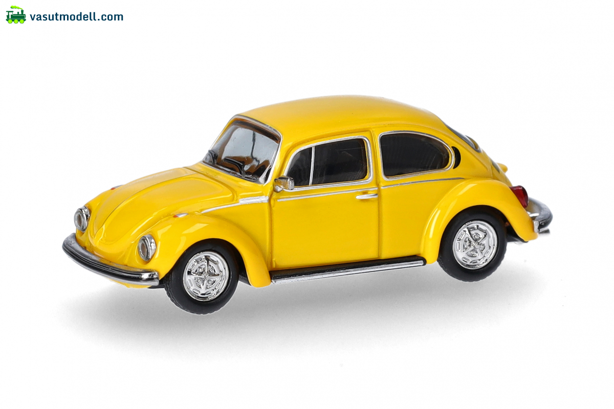 HERPA 421096-003 VW Käfer 1303, sárga HERPA 421096-003 VW Käfer 1303, sárga
