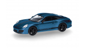 HERPA 430418-002 Porsche 911 (991) Carrera 4 S, saphierblau