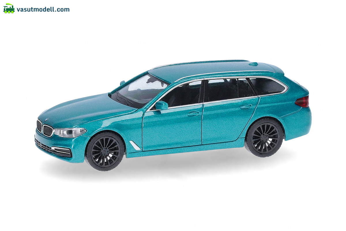 HERPA 430708-005 BMW 5er Touring, Rocks Blau HERPA 430708-005 BMW 5er Touring, Rocks Blau