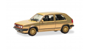 HERPA 430838-006 VW Golf II GTI goldmetallic HERPA 430838-006 VW Golf II GTI goldmetallic