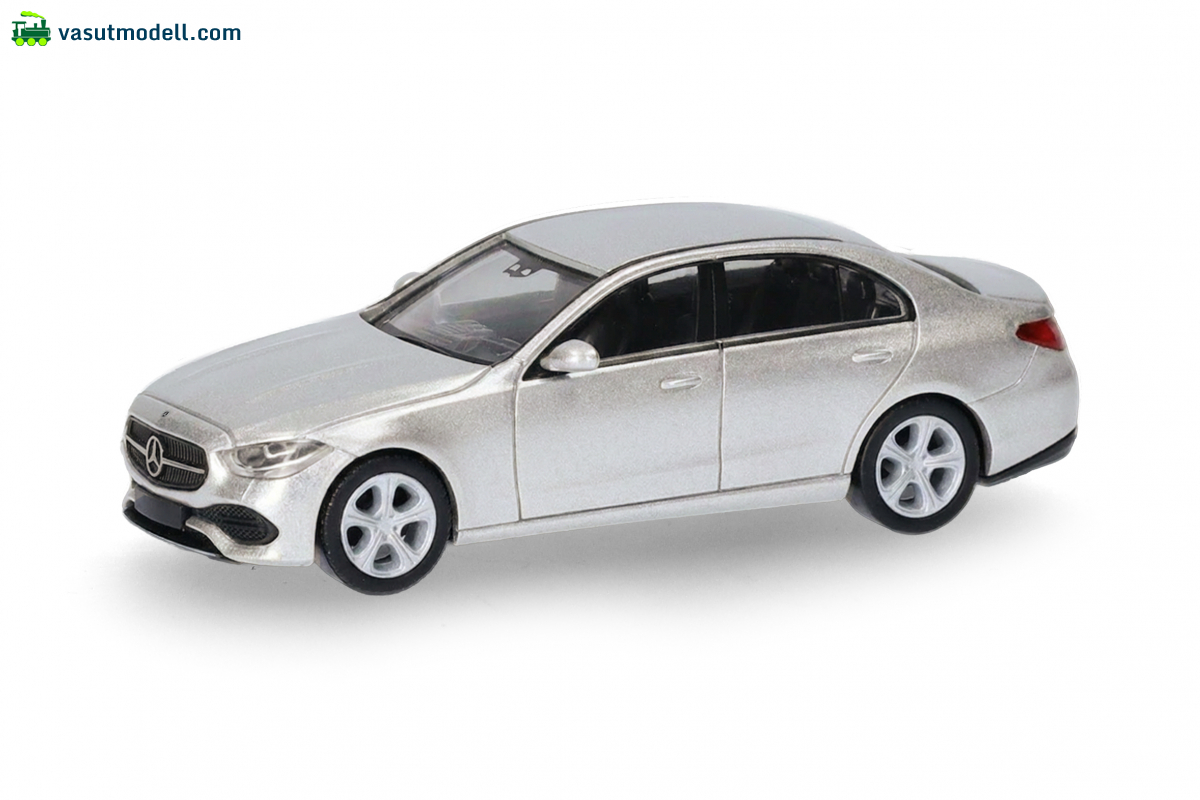 HERPA 430913-004 MB C-Klasse Limousine silber HERPA 430913-004 MB C-Klasse Limousine silber