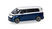 HERPA 431132-002 VW ID. Buzz weiß-blau metallic HERPA 431132-002 VW ID. Buzz weiß-blau metallic