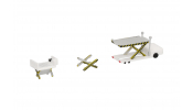 HERPA 520621-001 Container Loader - white HERPA 520621-001 Container Loader - white