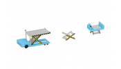 HERPA 520621-002 Container Loader - Schiphol HERPA 520621-002 Container Loader - Schiphol