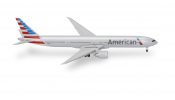 HERPA 523950-003 B777-300ER American Air N736AT