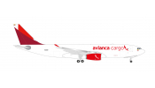 HERPA 526180-001 A330-200F Avianca Cargo HERPA 526180-001 A330-200F Avianca Cargo