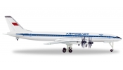 HERPA 526487 Aeroflot Tupolev TU-114 (1970s colors) HERPA 526487 Aeroflot Tupolev TU-114 (1970s colors)