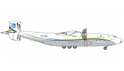 HERPA 532648 AN-22 Antonov Airlines