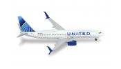 HERPA 533744-001 B737-800 United Airlines