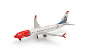 HERPA 535229-001 B737 Max 8 Norwegian Air Sh.