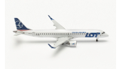 HERPA 536325-001 E195 LOT Polish Airlines