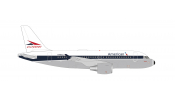 HERPA 536608 A319 American Airl. Allegheny