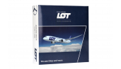 HERPA 536646-001 B787-9 LOT Polish Airlines