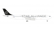HERPA 536851 A340-300 Lufthansa Star All.