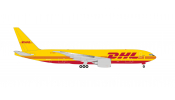 HERPA 537032-001 DHL Aviation Boeing 777F
