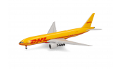 HERPA 537032-001 DHL Aviation Boeing 777F