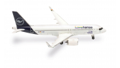 HERPA 537155 A320neo Lufthansa Lovehansa