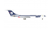 HERPA 537322 IL-62M LOT Polish Airlines