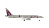 HERPA 537384 B737 Max 8 Qatar Airways