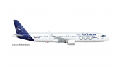 HERPA 537490 A321neo Lufthansa 600th Airbus
