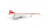 HERPA 537575 Concorde Braniff nose down