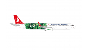 HERPA 537681 A321 Turkish Airl. Bio Fuel