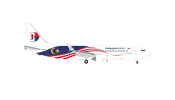HERPA 537780 B737 Max 8 Malaysia Airlines