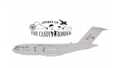 HERPA 537964 C-17A USAF Candy Bomber