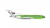 HERPA 537988 B727-100 Braniff lime green