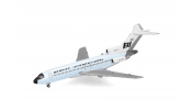 HERPA 537995 Braniff International Boeing 727-100 - Solid Light Sky Blue