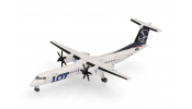 HERPA 538077 Q400 LOT Polish Airlines