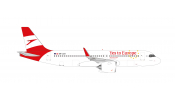 HERPA 538145 A320neo AUA Yes to Europe
