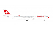 HERPA 538183  Swiss International Air Lines Airbus A340-300   LxAirDeer   