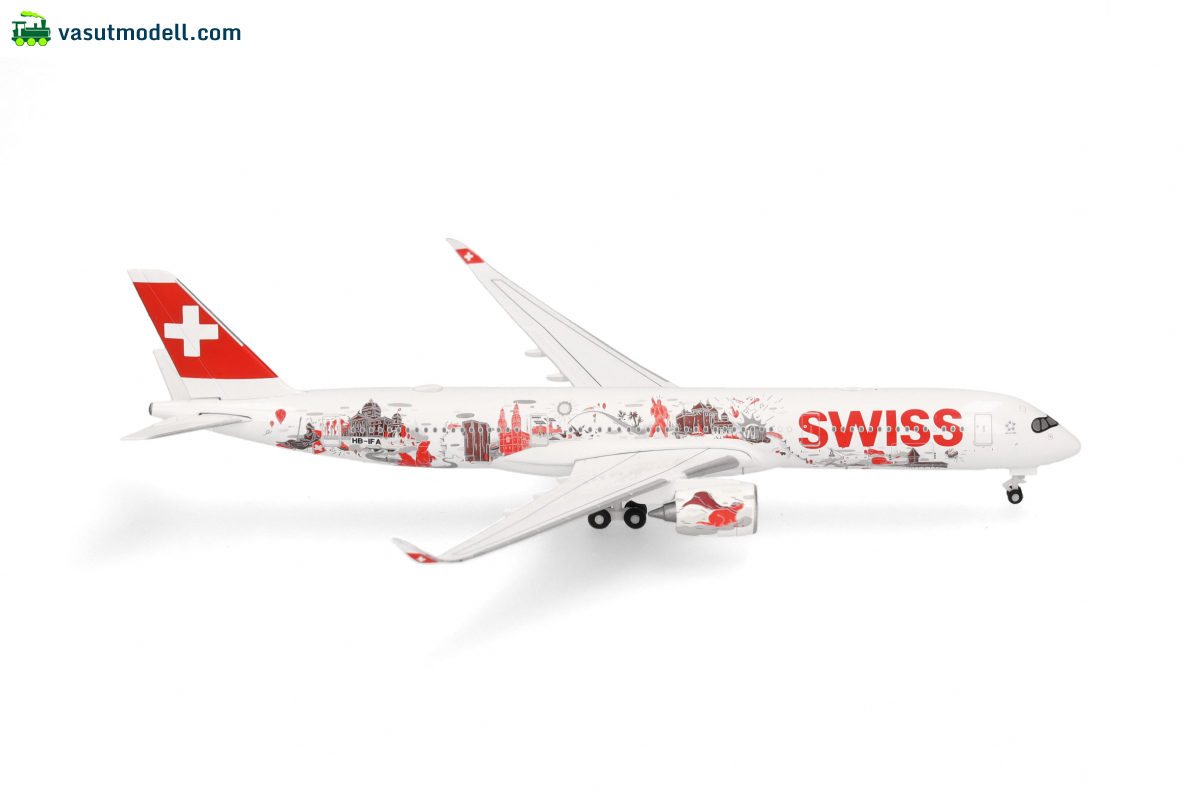 HERPA 538350 A350-900 Swiss Wanderlust HERPA 538350 A350-900 Swiss Wanderlust