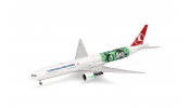 HERPA 538442 B777-300ER Turkish Bio Fuel