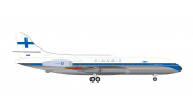 HERPA 538510 Sud Aviation Caravelle Finnair