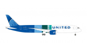 HERPA 538565 B787-9 United Future is SAF