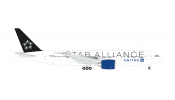 HERPA 538589  United Airlines Boeing 777-200   Star Alliance    