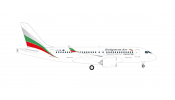 HERPA 538633 Bulgaria Air Airbus A220-100