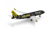 HERPA 538657  Eurowings Airbus A320   BVB Mannschaftsairbus   (2025) 