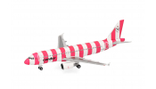 HERPA 538732 A320 Condor Pink Plane