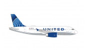 HERPA 538756 A319 United Airlines