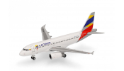 HERPA 538770 A319 LATAM - Ecuador Flag HERPA 538770 A319 LATAM - Ecuador Flag