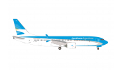 HERPA 539081 B737 Max 8 Aerolineas Argent. HERPA 539081 B737 Max 8 Aerolineas Argent.