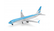HERPA 539081 B737 Max 8 Aerolineas Argent. HERPA 539081 B737 Max 8 Aerolineas Argent.
