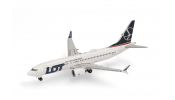 HERPA 539098 B737 Max 8 LOT Polish Airlines HERPA 539098 B737 Max 8 LOT Polish Airlines