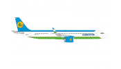 HERPA 539197 A321neo Uzbekistan Airways HERPA 539197 A321neo Uzbekistan Airways