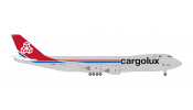 HERPA 539234 B747-8F Cargolux HERPA 539234 B747-8F Cargolux